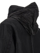 C.P. Company Bi Face Reversible Jacket Black