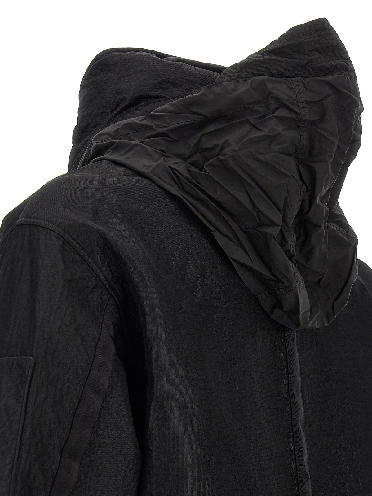 C.P. Company Bi Face Reversible Jacket Black