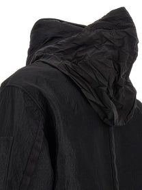 C.P. Company Bi Face Reversible Jacket Black