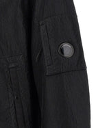 C.P. Company Bi Face Reversible Jacket Black