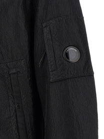 C.P. Company Bi Face Reversible Jacket Black