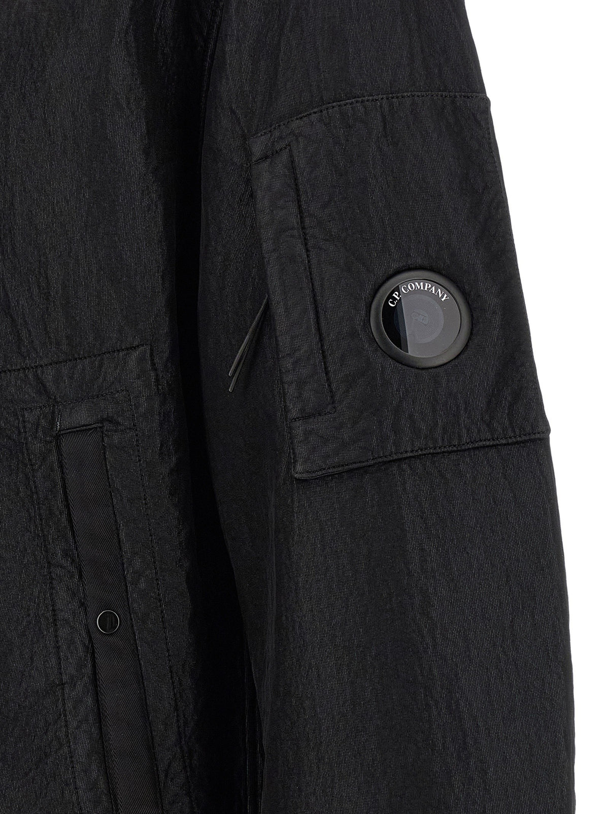 C.P. Company Bi Face Reversible Jacket Black