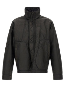 C.P. Company Bi Face Reversible Jacket Black