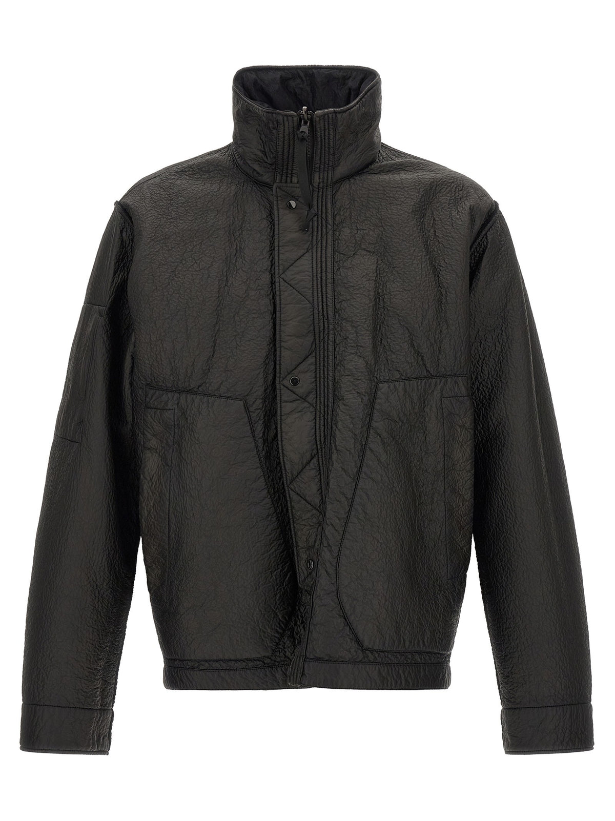 C.P. Company Bi Face Reversible Jacket Black