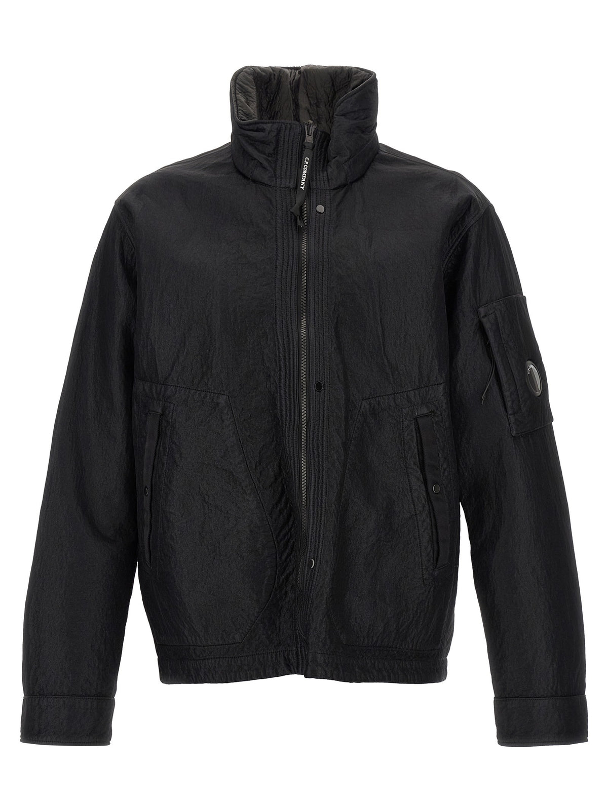 C.P. Company Bi Face Reversible Jacket Black