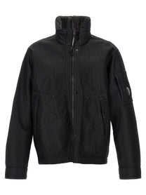 C.P. Company Bi Face Reversible Jacket Black