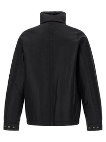 C.P. Company Bi Face Reversible Jacket Black