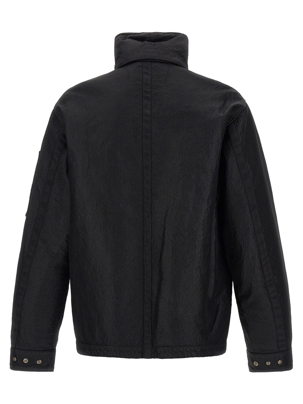 C.P. Company Bi Face Reversible Jacket Black
