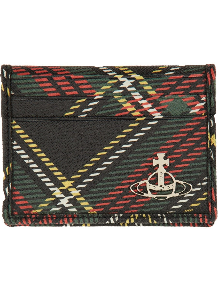 Vivienne Westwood Women's BI Fold Card Holder Multicolor