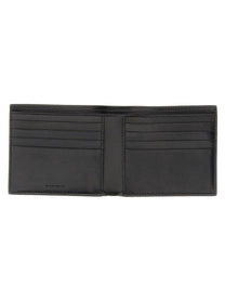 Balenciaga Men's BI Fold Cash Portfolio Black