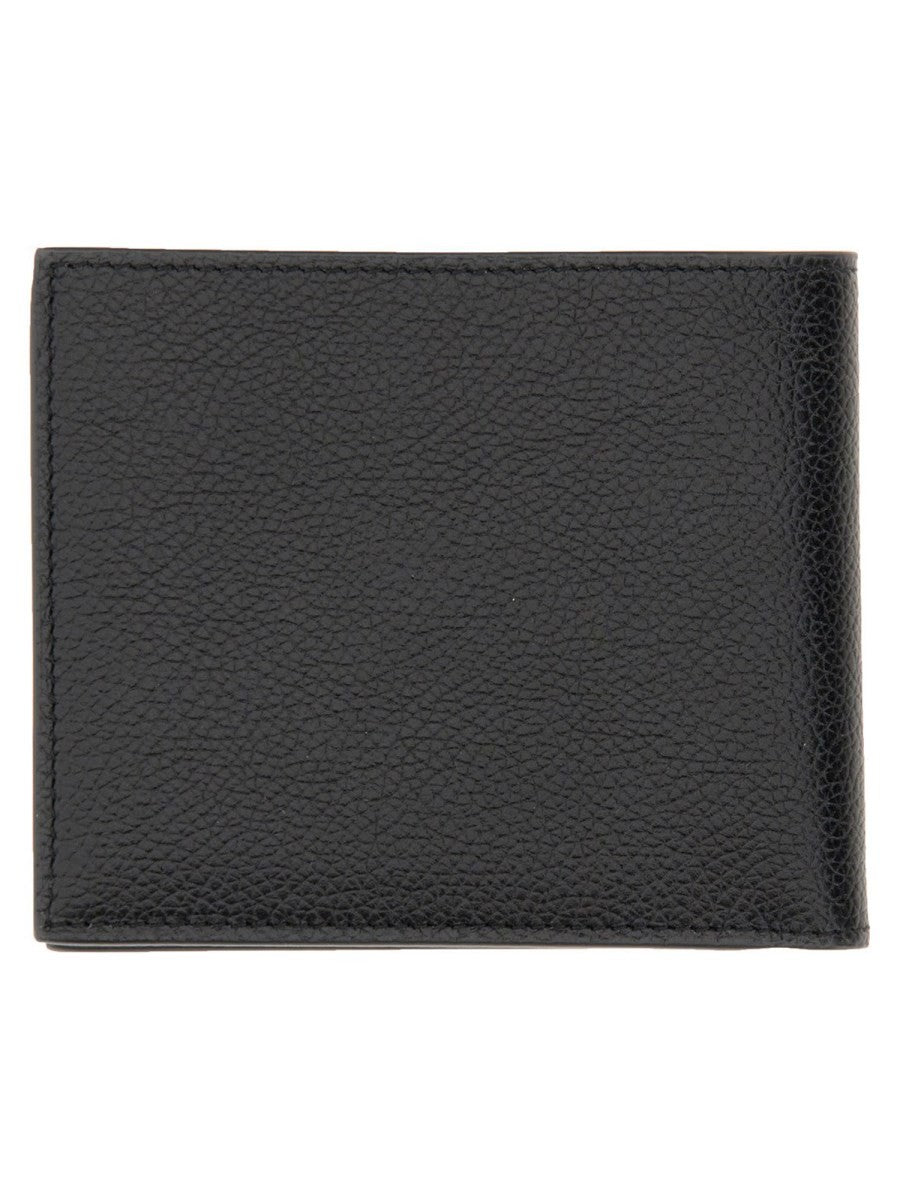 Balenciaga Men's BI Fold Cash Portfolio Black