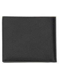 Balenciaga Men's BI Fold Cash Portfolio Black