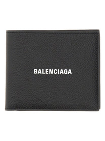 Balenciaga Men's BI Fold Cash Portfolio Black