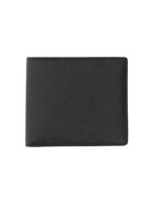 Maison Margiela Unisex BI Fold Four Stitches Wallet Black