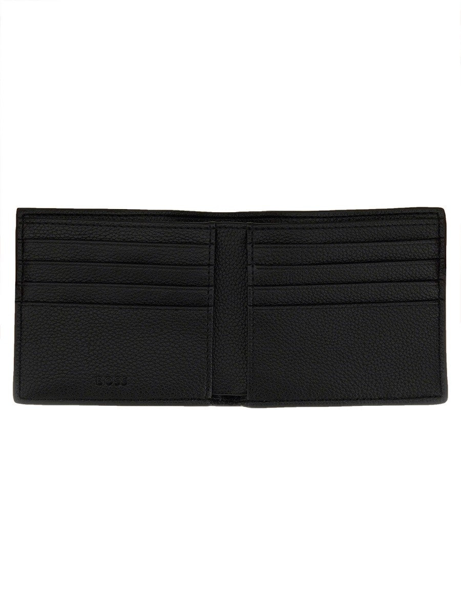 BOSS Men's Portafoglio BI Fold Black