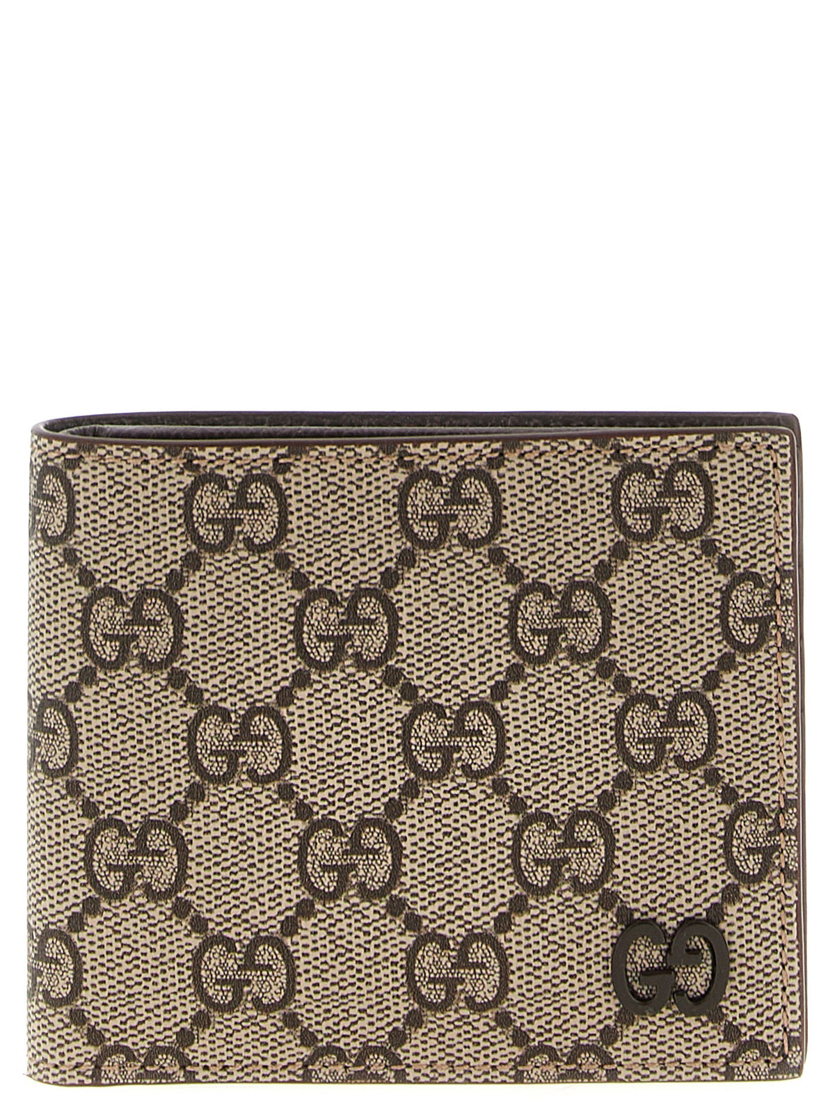 Gucci Bi Fold Wallet Beige
