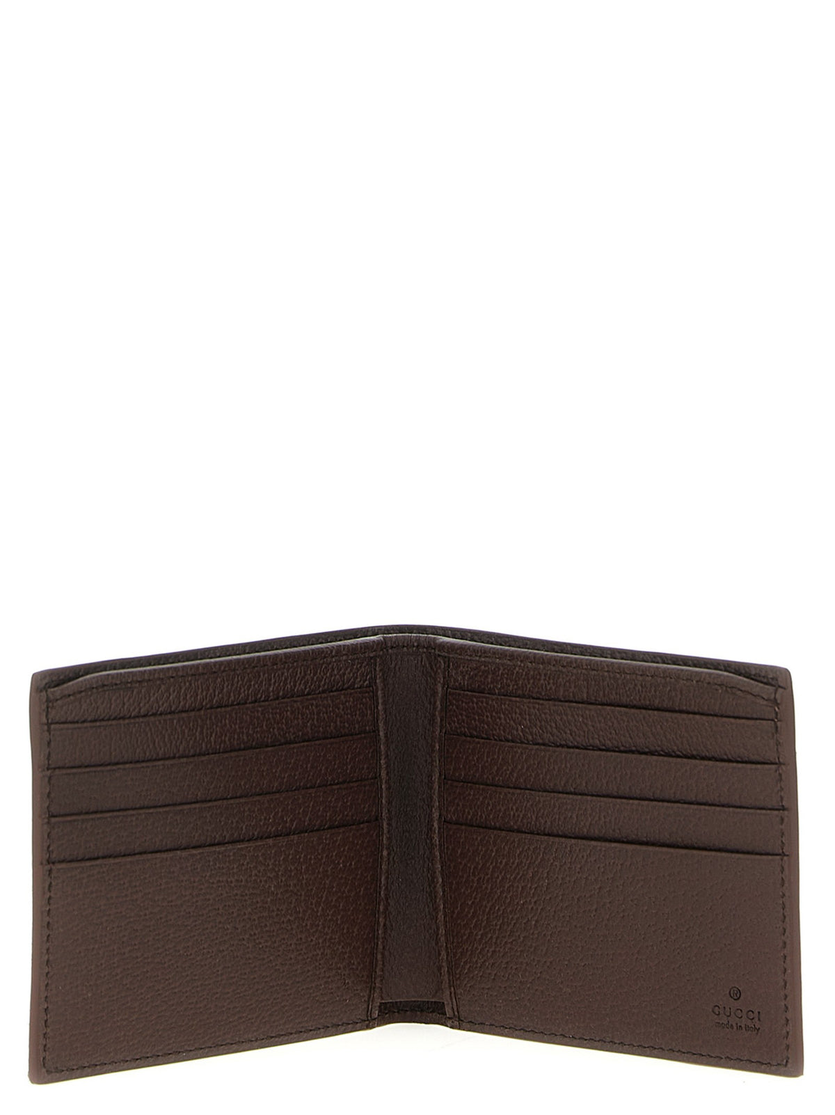 Gucci Bi Fold Wallet Beige