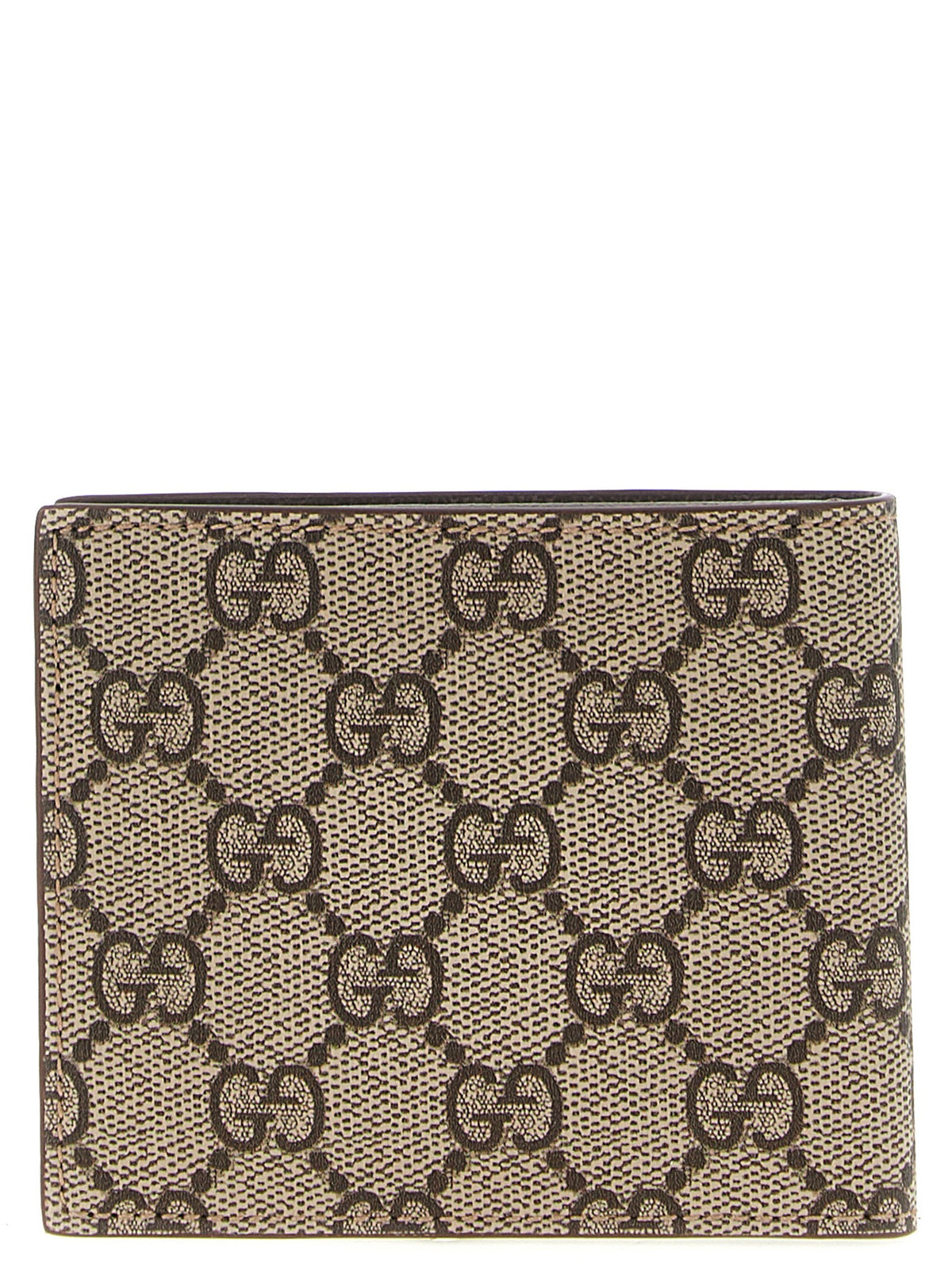 Gucci Bi Fold Wallet Beige