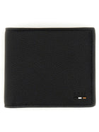 BOSS Men's BI Fold Wallet Black