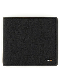 BOSS Men's Portafoglio BI Fold Black