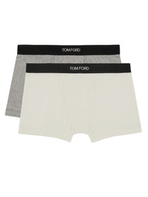 Tom Ford Men's BI Pack Boxer White