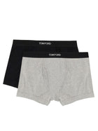 Tom Ford Men's Cotton Boxer Multicolor
