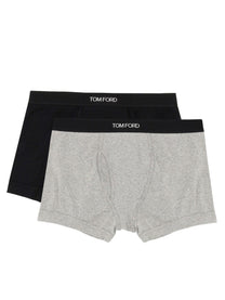 Tom Ford Men's Boxer in Cotone Multicolor