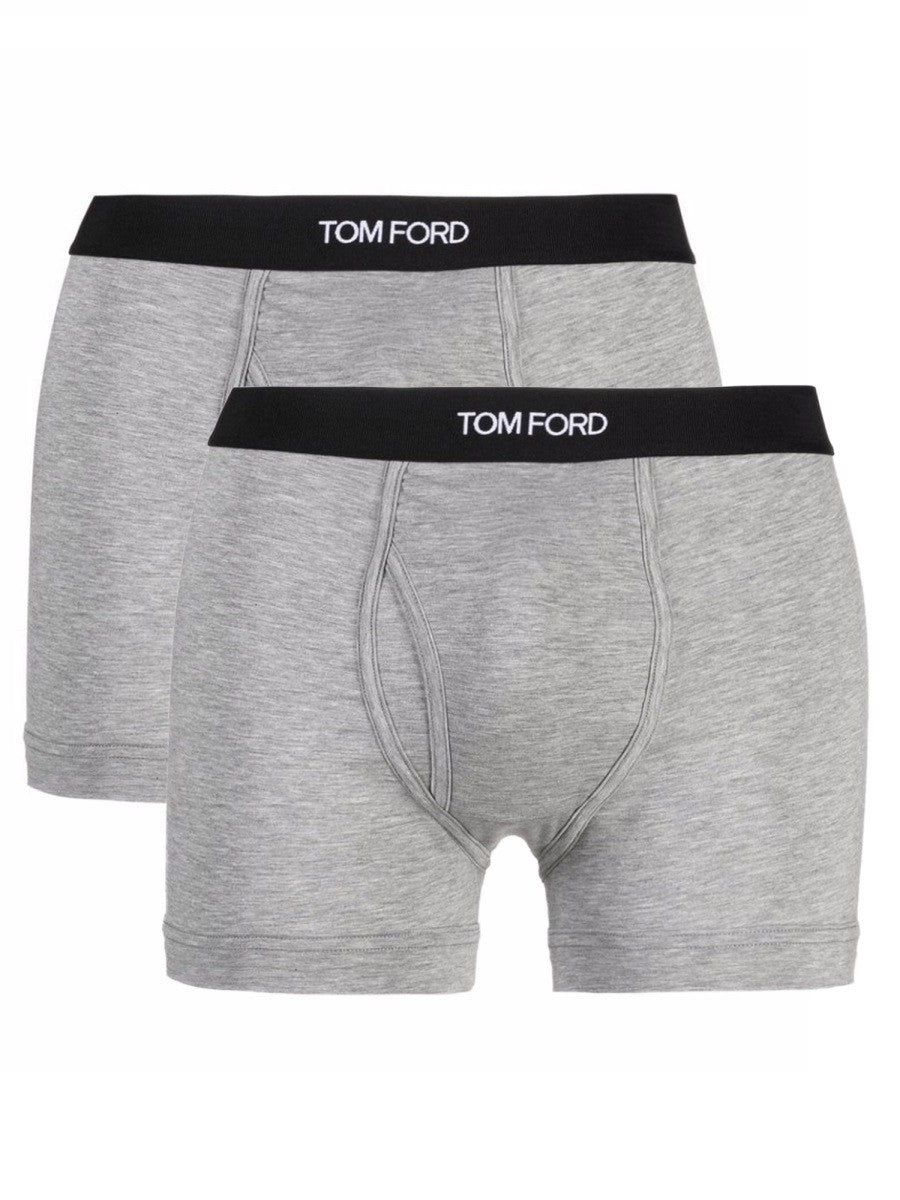 Tom Ford Men's BI Pack Boxer Grey