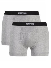 Tom Ford Men's BI Pack Boxer Grey