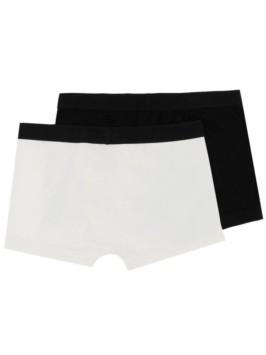Tom Ford Men's BI Pack Boxer Black