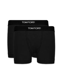 Tom Ford Men's BI Pack Boxer Black
