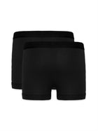 Tom Ford Men's Cotton Boxer Black, view 2