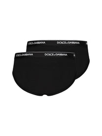 Dolce &amp; Gabbana Men's BI Pack Briefs Brando Black