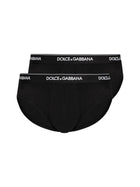 Dolce &amp; Gabbana Men's BI Pack Briefs Brando Black
