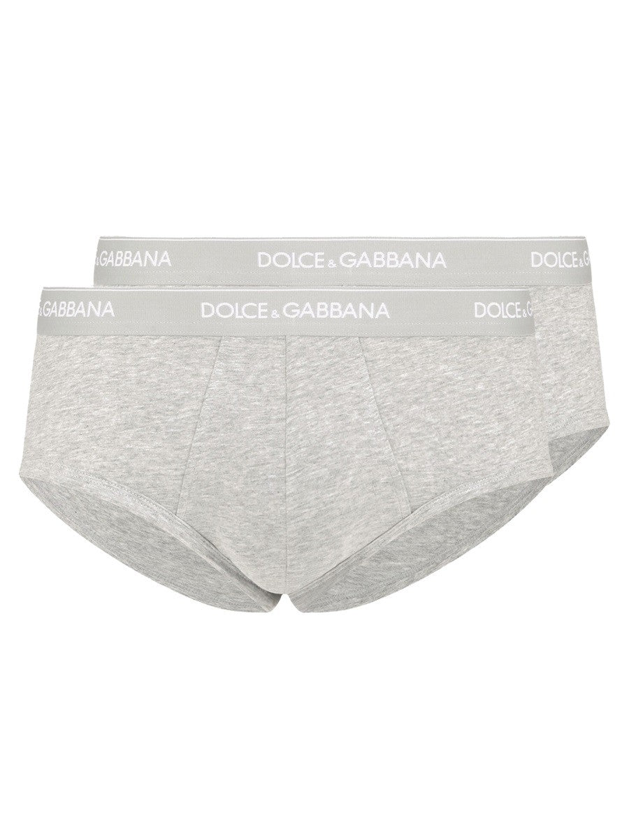 Dolce &amp; Gabbana Men's BI Pack Slip Brando Grey