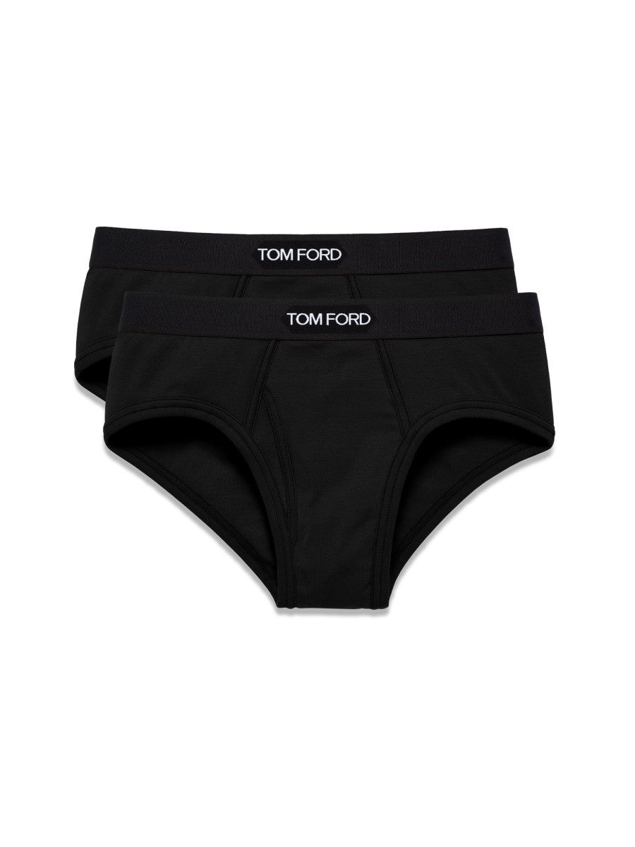 Tom Ford Men's BI Pack Slip Black