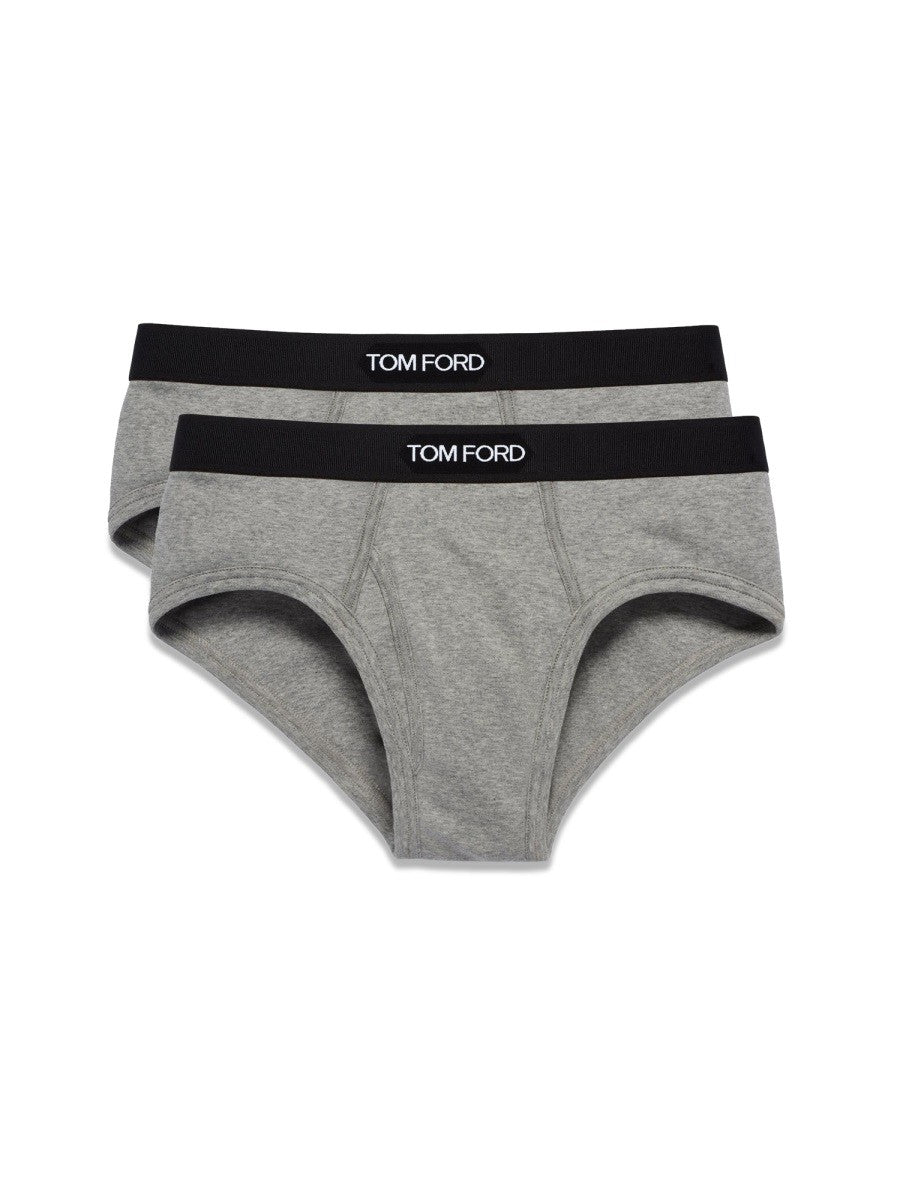 Tom Ford Men's BI Pack Slip Grey