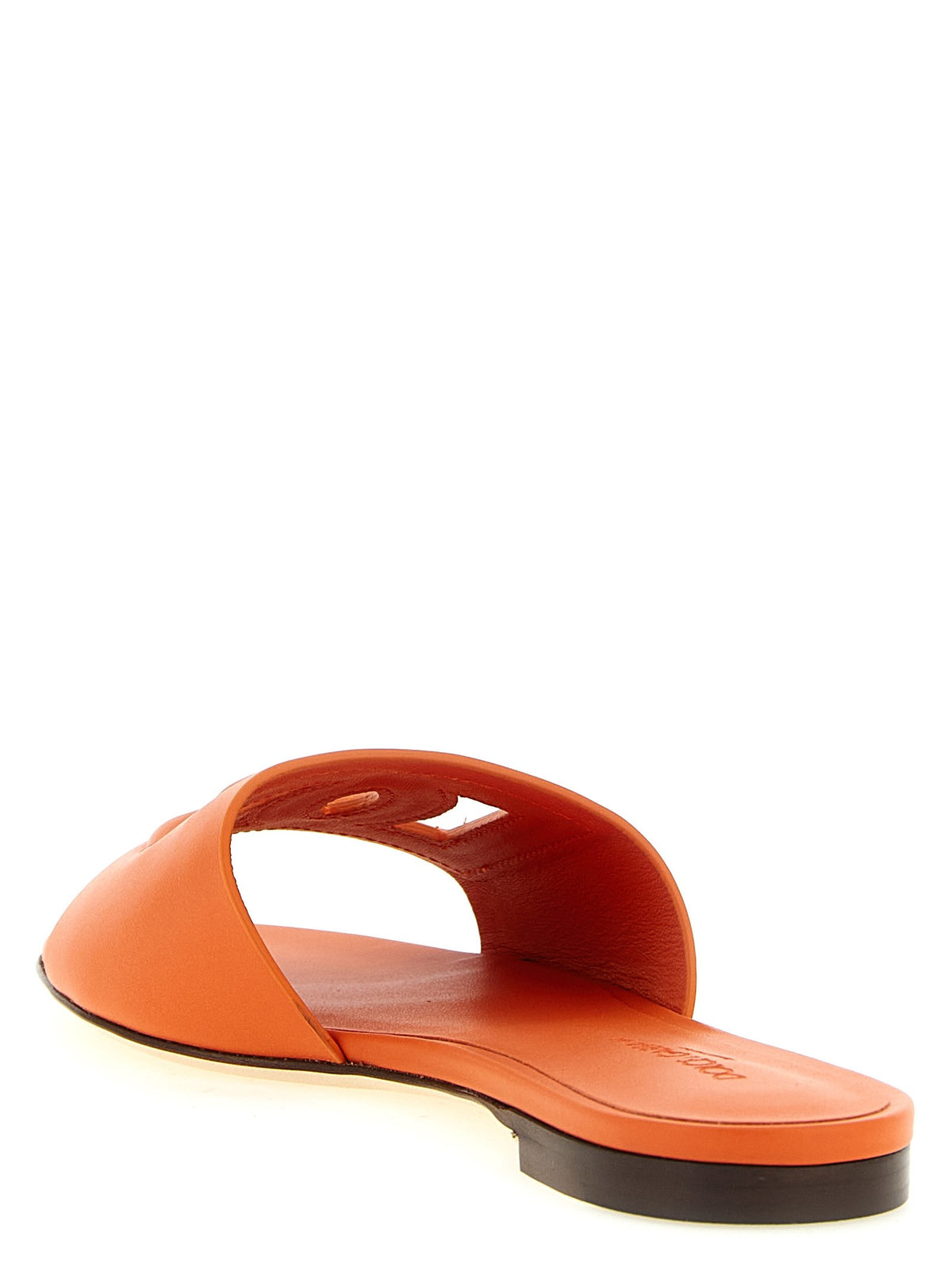 Dolce &amp; Gabbana Bianca Slide Orange