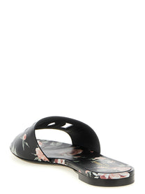 Dolce &amp; Gabbana Bianca Slides Black