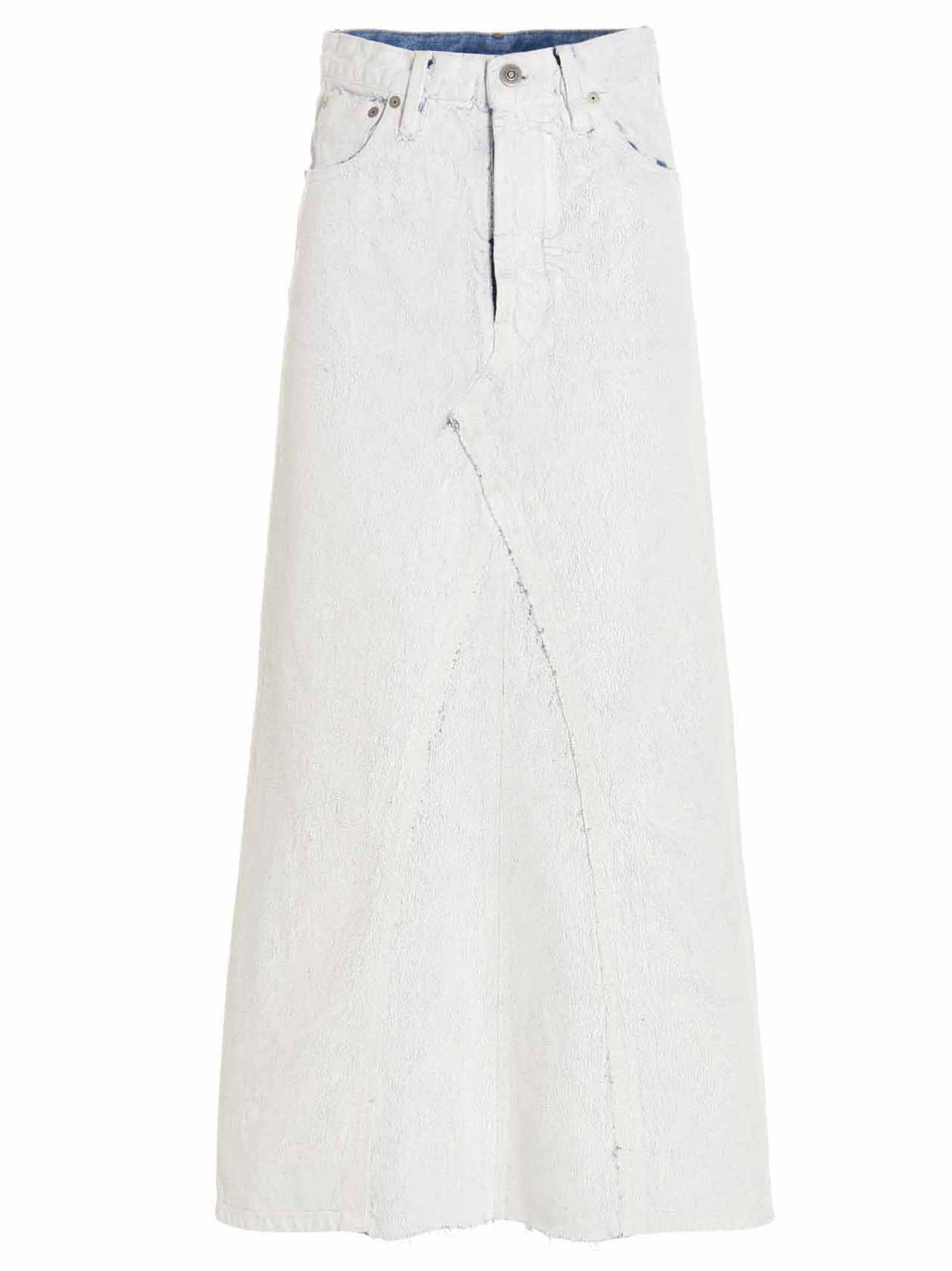 Maison Margiela Bianchetto Skirt White