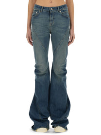 &quot;Bias Bootcut&quot; Denim Pants