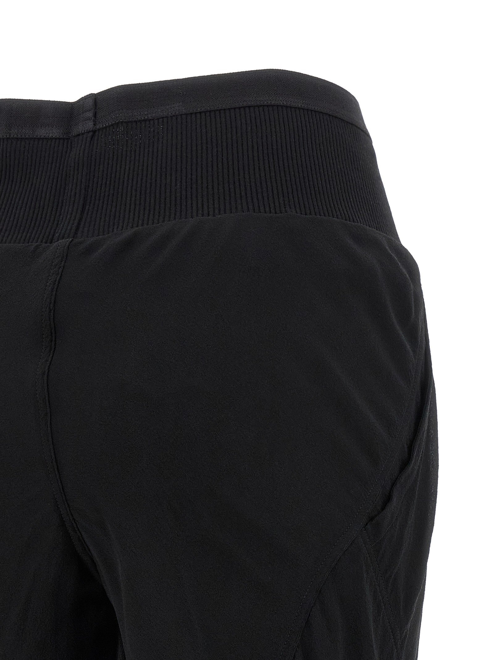 Rick Owens Bias Pants Black