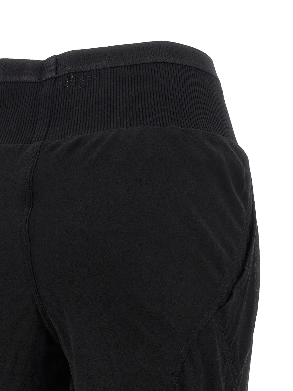Rick Owens Bias Pants Black, view 4