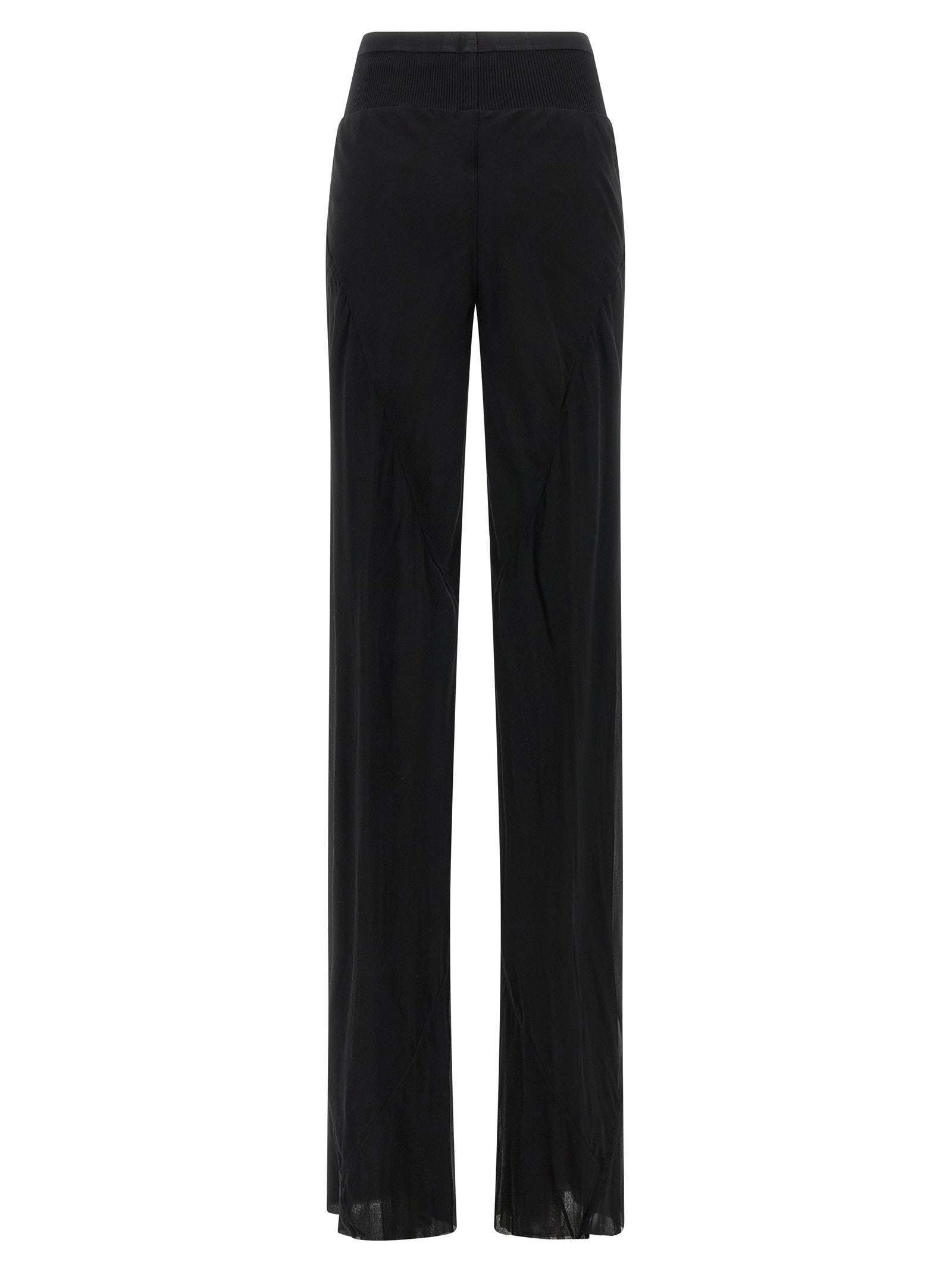 Rick Owens Bias Pants Black