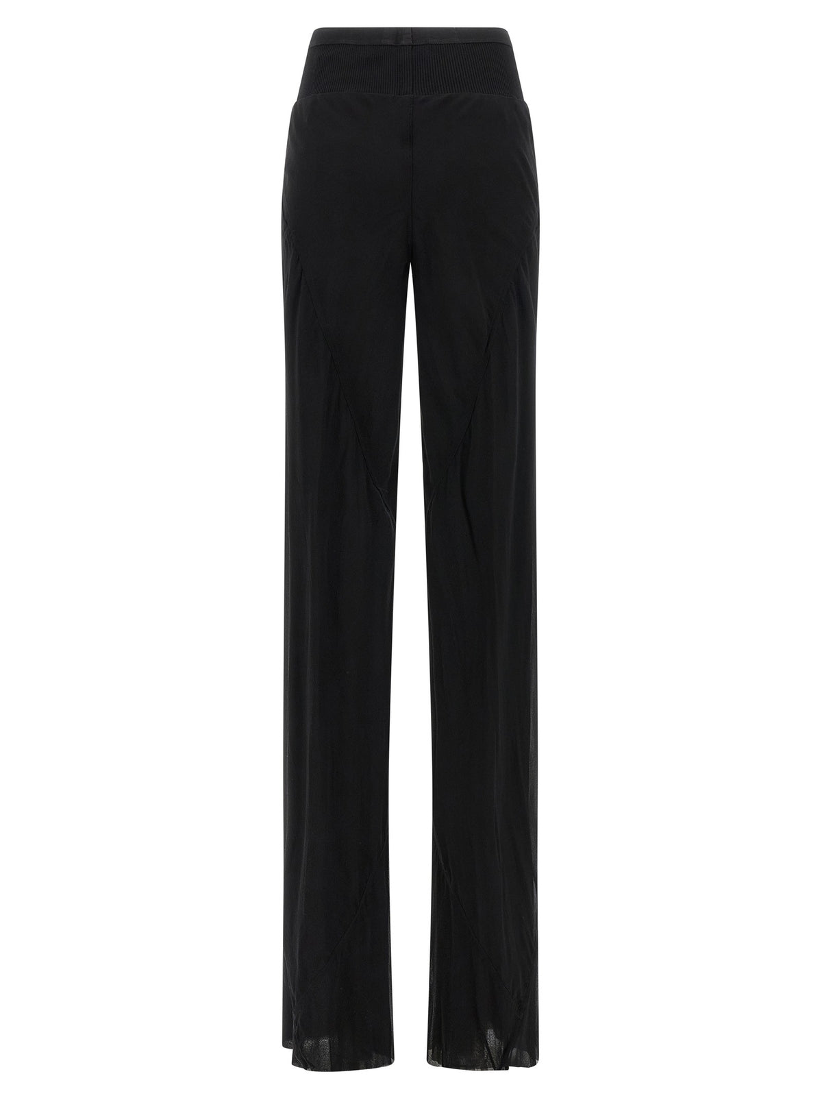 Rick Owens Bias Pants Black, view 2