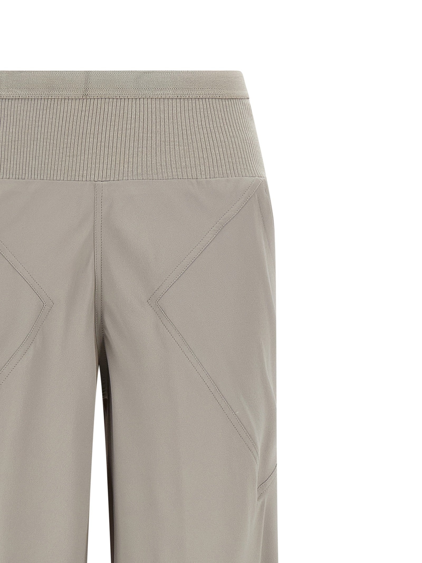 Rick Owens Bias Pants Grey