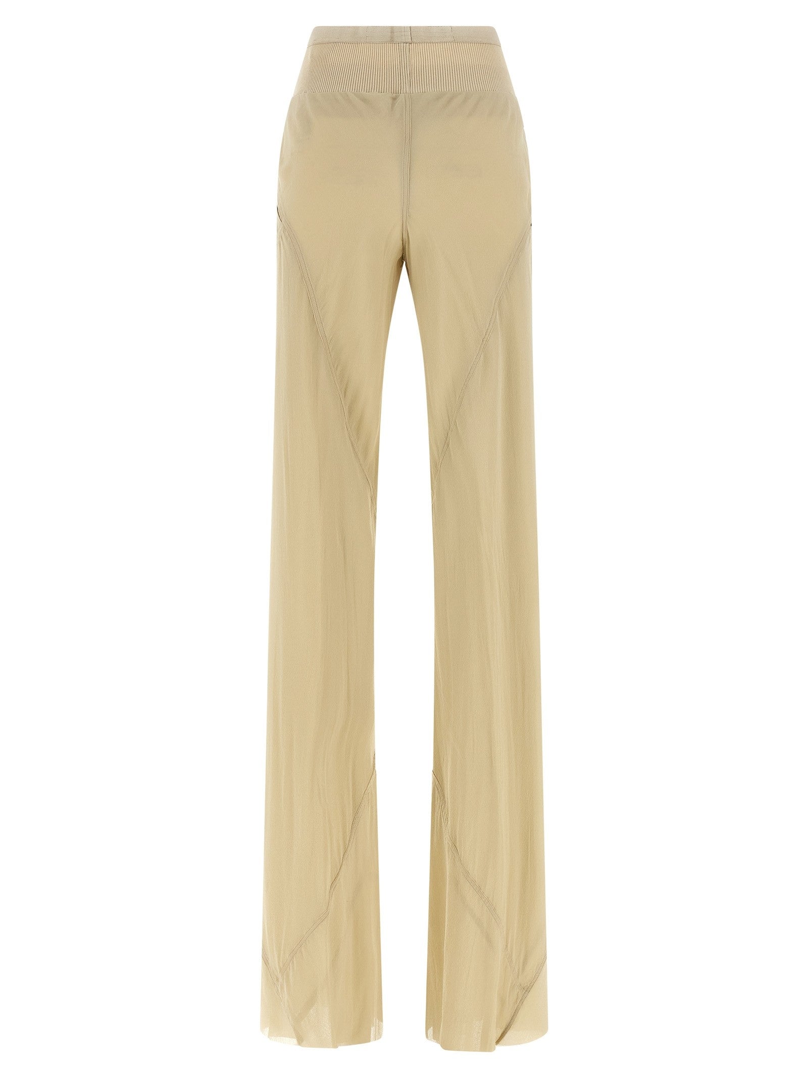 Rick Owens Bias Pants Beige