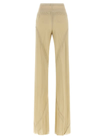 Rick Owens Bias Pants Beige