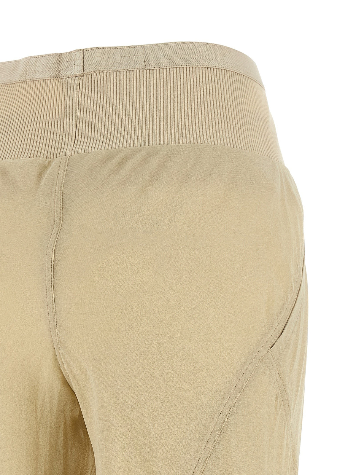 Rick Owens Bias Pants Beige, view 4