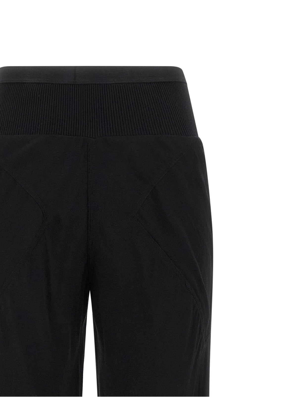 Rick Owens Bias Pants Black, view 3